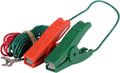 Fence Charger Leadset | Energizer Output Lead Set | Electric Fence Energizer Accessory with Red & Green Alligator
