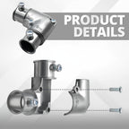 1/2" 90 Degree Inside Corner Pull-Elbow, EMT Fitting, 5 Pack