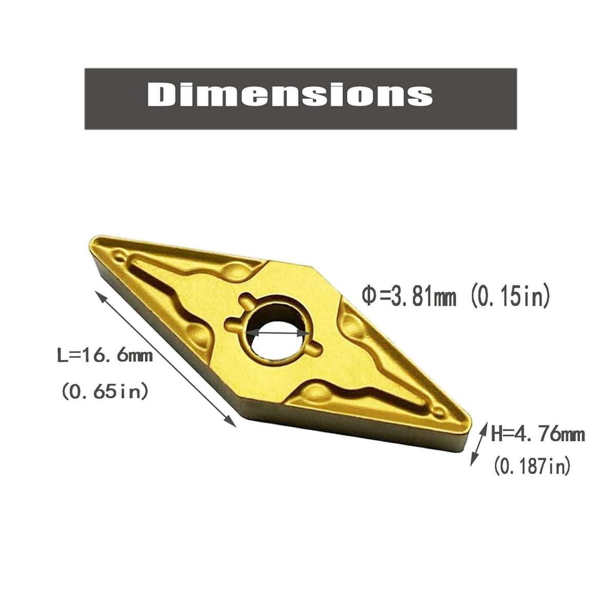 Carbide Turning Inserts VNMG331 VNMG332 for Steel