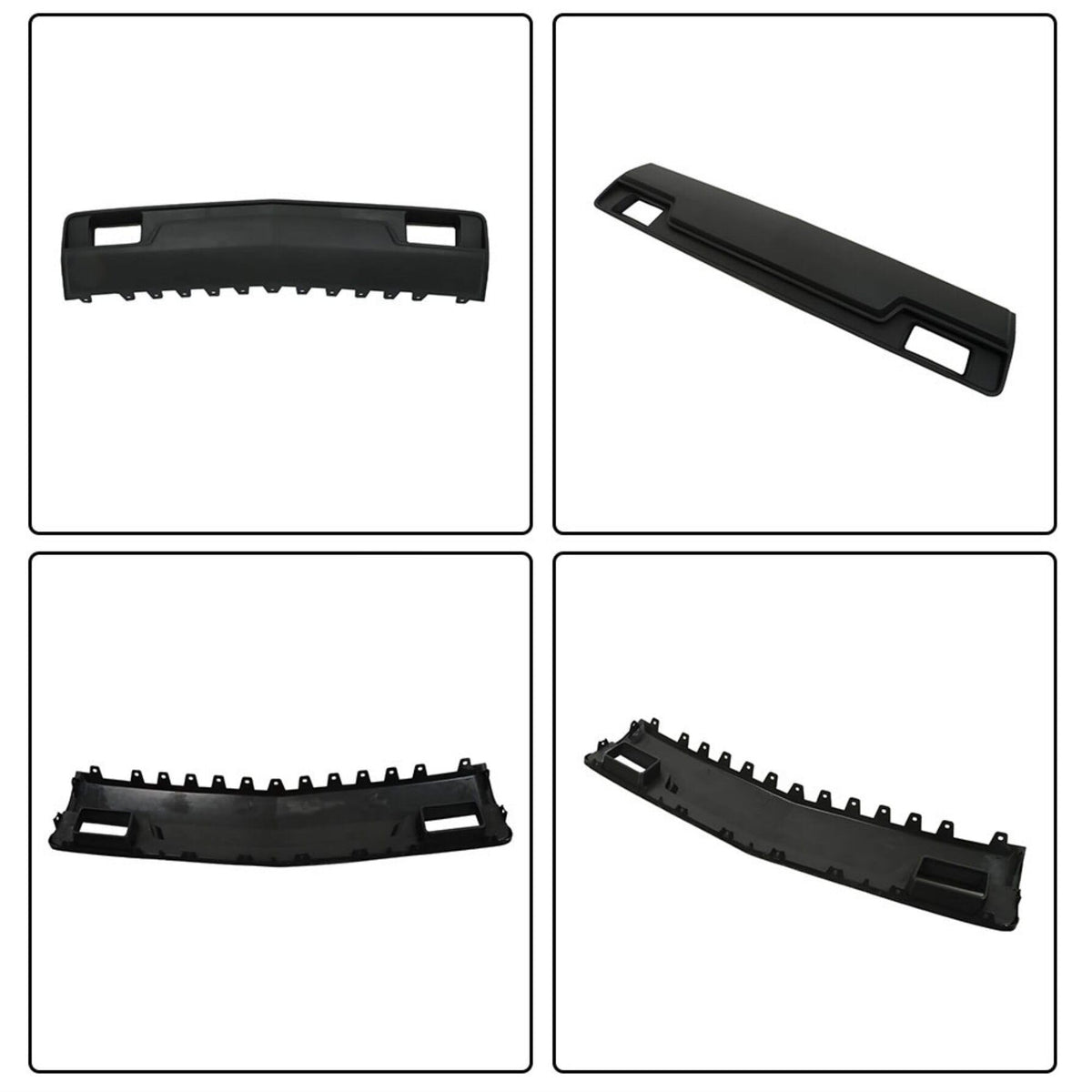 LABLT Front Bumper Filler Panel Replacement for Silverado 1500
