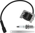 12 584 04-S Ignition Coil and Spark Plug Kit for Kohler CV13 CV14 CV15 CV430 CV460 CV490 CV491 CV492 CV493, John