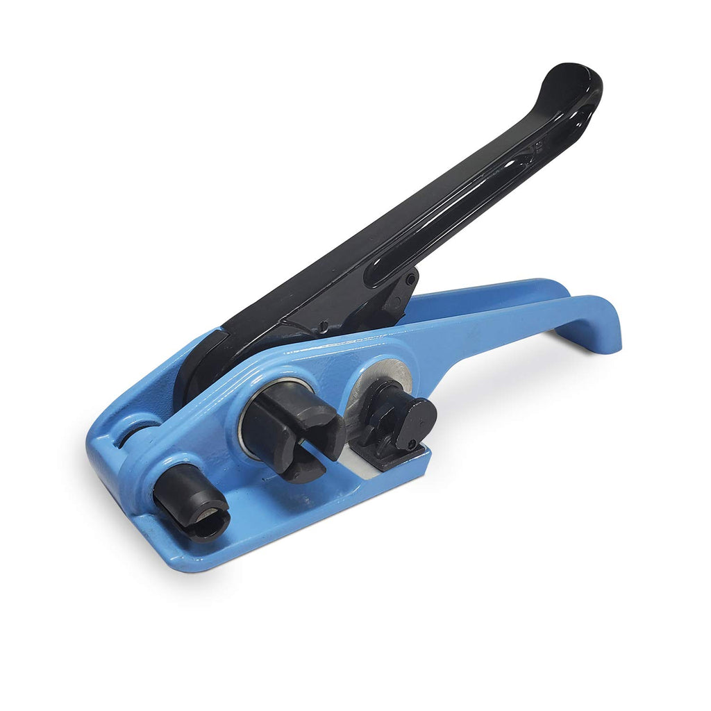 PET Strapping Tensioner Tool P-330 (with Cutter) for 5/8" Width PET & Polypropylene (PP) Strapping - Strong Strapping