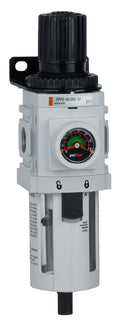 PneumaticPlus PPP3-N02BG Air Filter Regulator Combo 1/4" NPT, 5 Micron