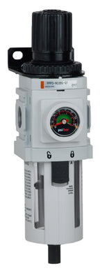 PneumaticPlus PPP3-N02BG Air Filter Regulator Combo 1/4" NPT, 5 Micron