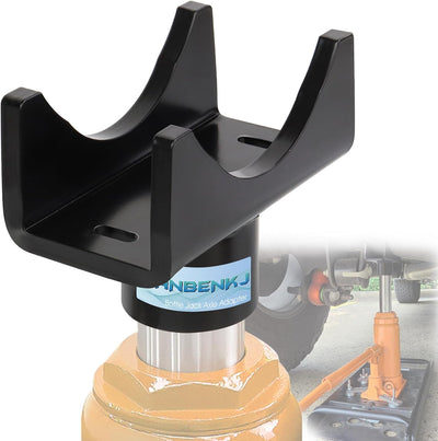 Bottle Jack Axle Adapter Lifting Saddle for 2" 3" 4" Round & 2" Square Tube