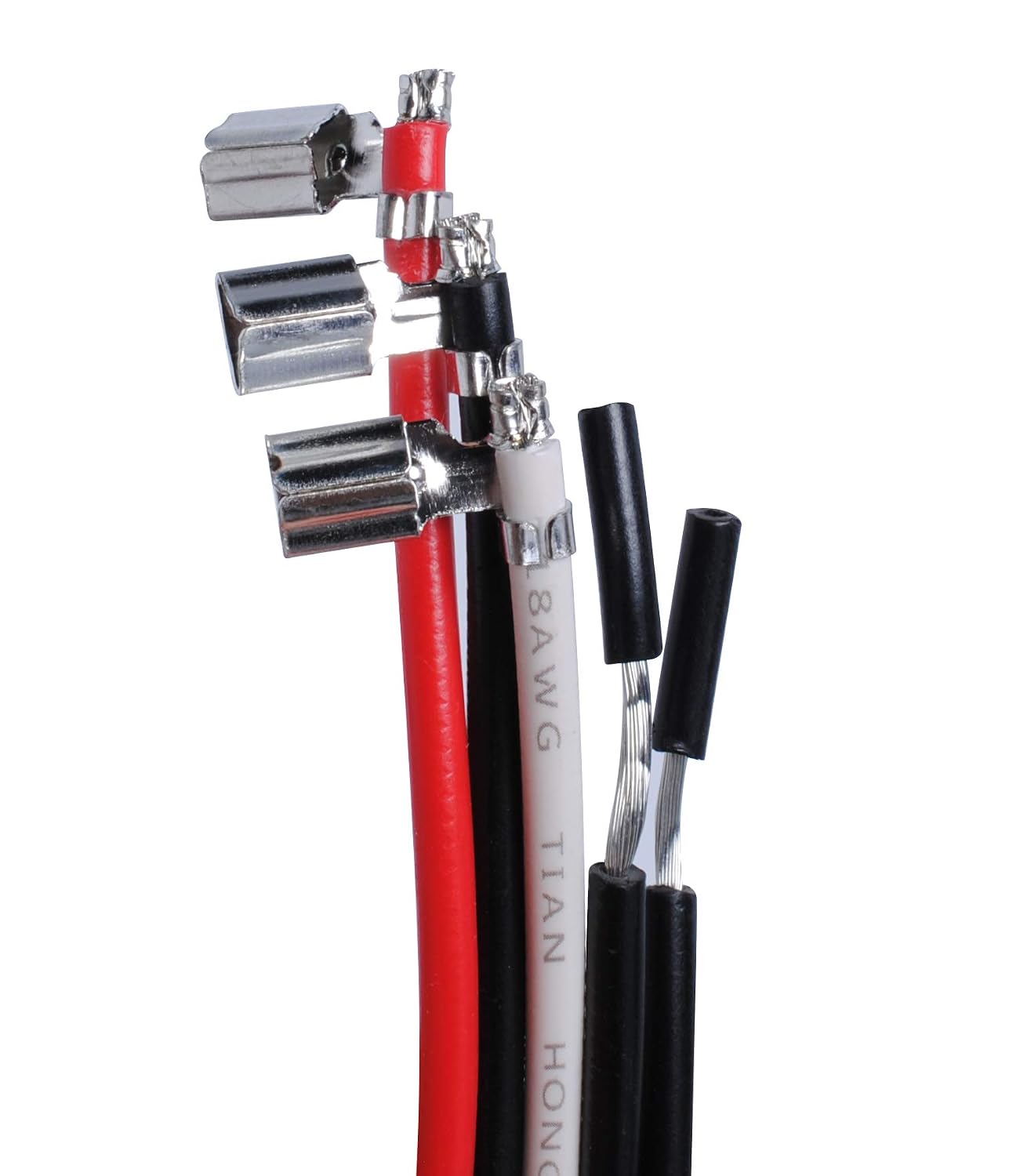 RCO410 3 in 1 Compressor Hard Start Capacitor Kit For Refrigerators & Freezers 1/4-1/3 H.P. 115VAC （3pcs）