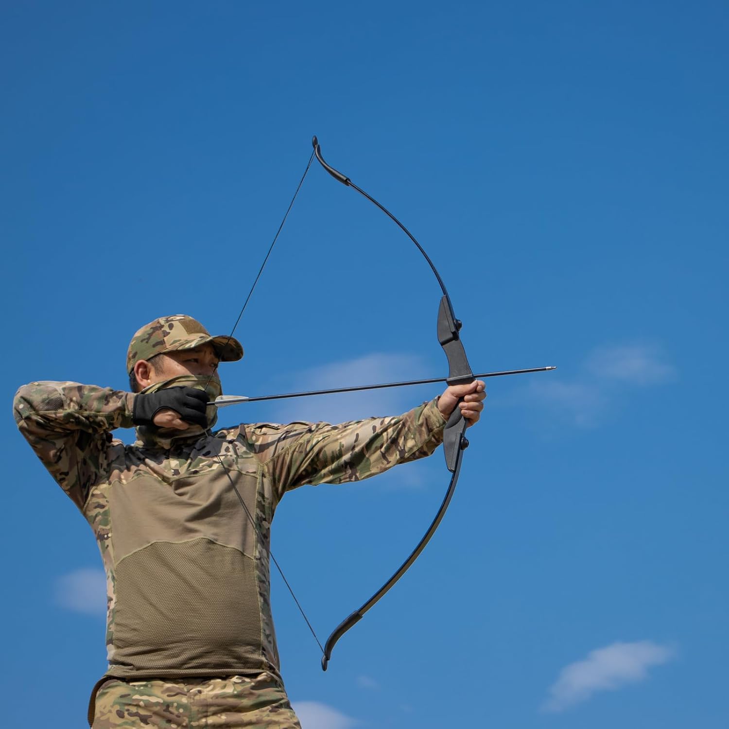 Recurve Bow and Arrow Set for Adults, Archery Takedown recurve Bow Set for Beginners/Youth/Adults Target Practicing