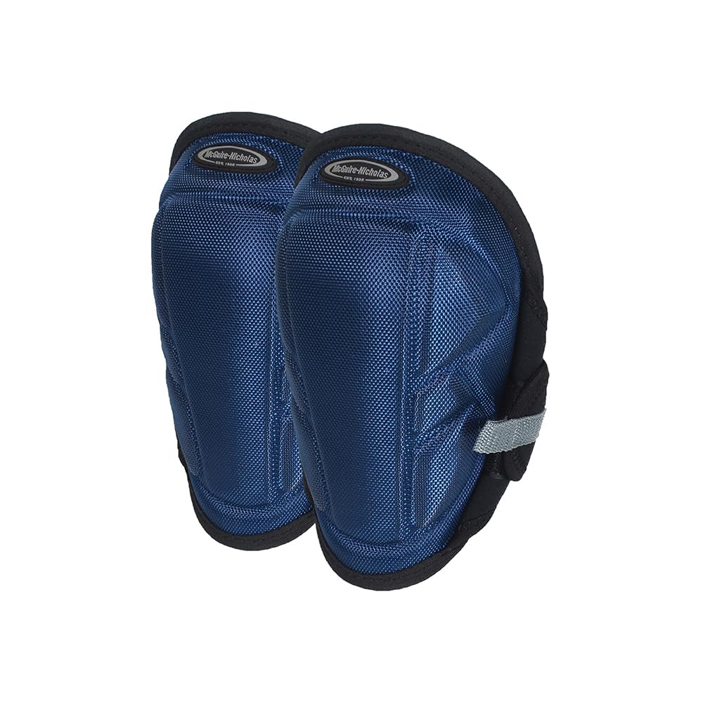 Gel Lite Flooring Pro Knee Pads, 1 Pair, Navy/Black | Flooring Knee Pads for Men and Women,Soft Gel Adjustable Knee