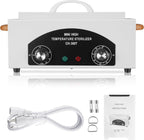 High Temperature Sterilizer Dry Heat Nail Tool Dental Tool Sterilizer 1.5L