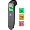 No-Touch Forehead Thermometer for Adults, Infrared Digital Baby Thermometer for Kids, Accurate Reading with Large