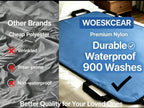 Positioning Bed Pad with Handles Extra-Large 79"x40" 500LBS Slide Sheet