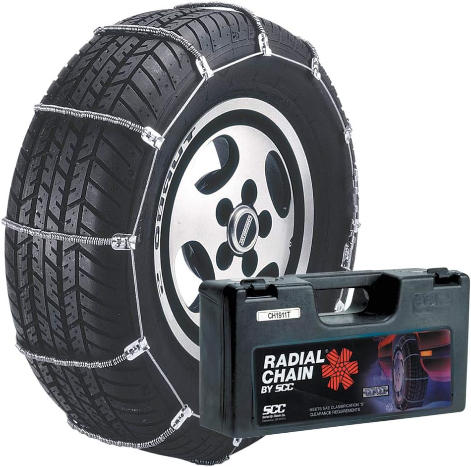 SC1030 Radial Chain Cable Traction Tire Chain - Set of 2