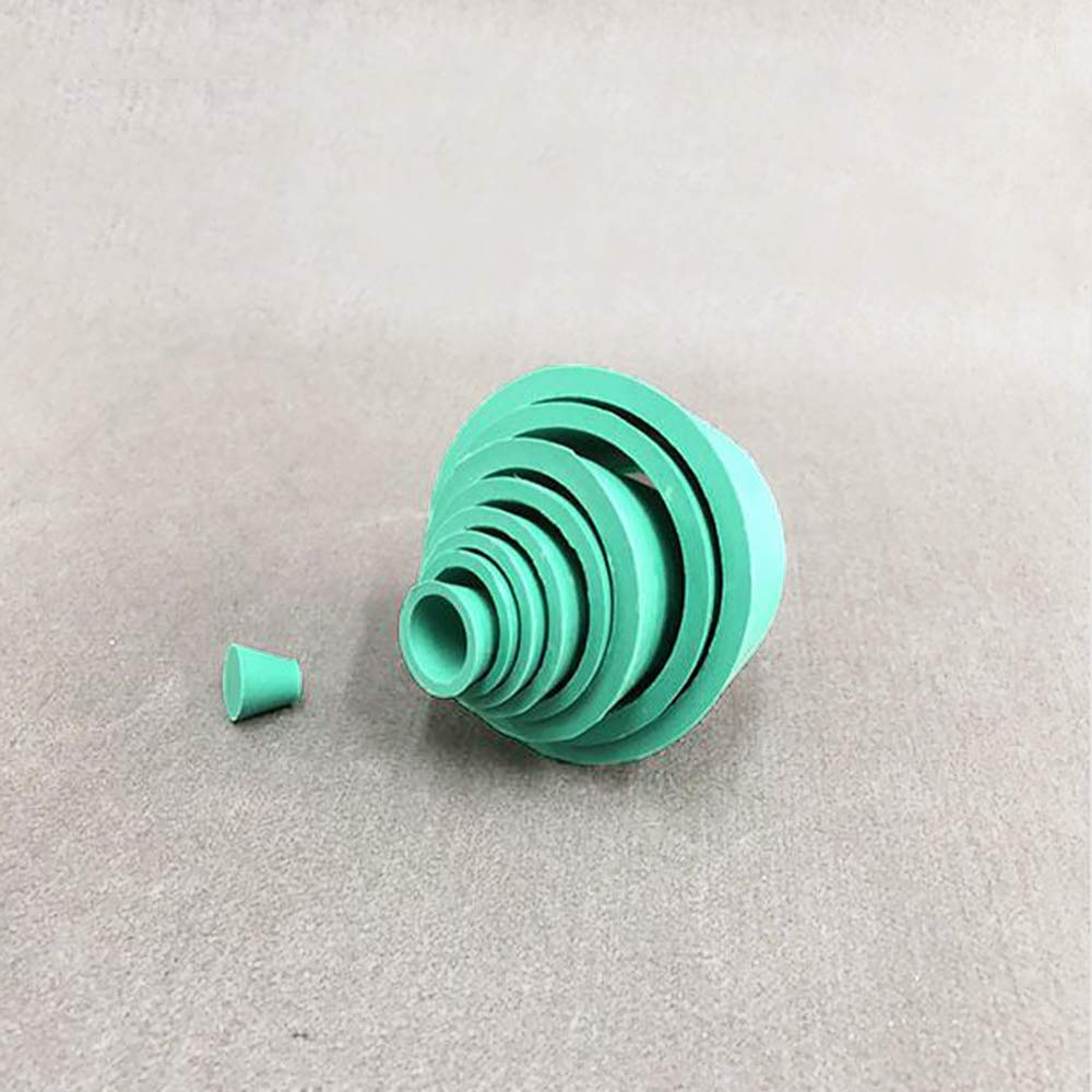 9 Count Buchner Funnel Flask Adapter Set, Filter Adapter Cones Set