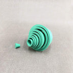 9 Count Buchner Funnel Flask Adapter Set, Filter Adapter Cones Set