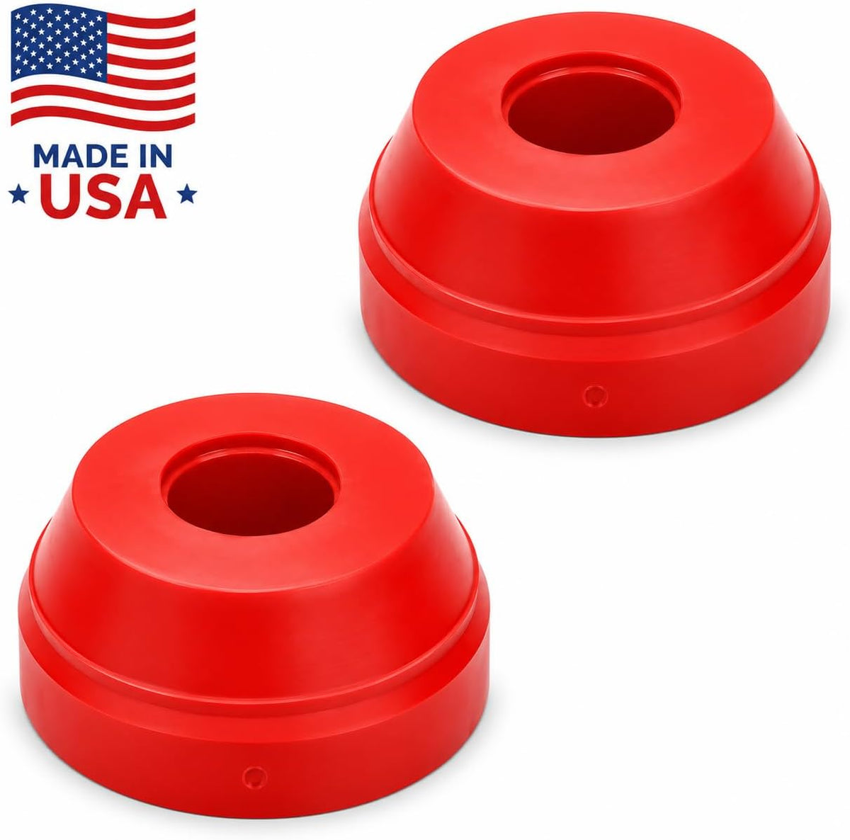 (Pair) Front Suspension Radius Arm Bushing Kit for Bronco Ranger Ford F-150 F-250 F-350 Explorer Mazda B2300 B3000 B4000 Navajo