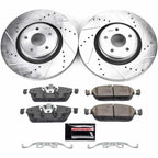 PowerStop Z23 Performance Brake Pad & Rotor Kit Front K7147