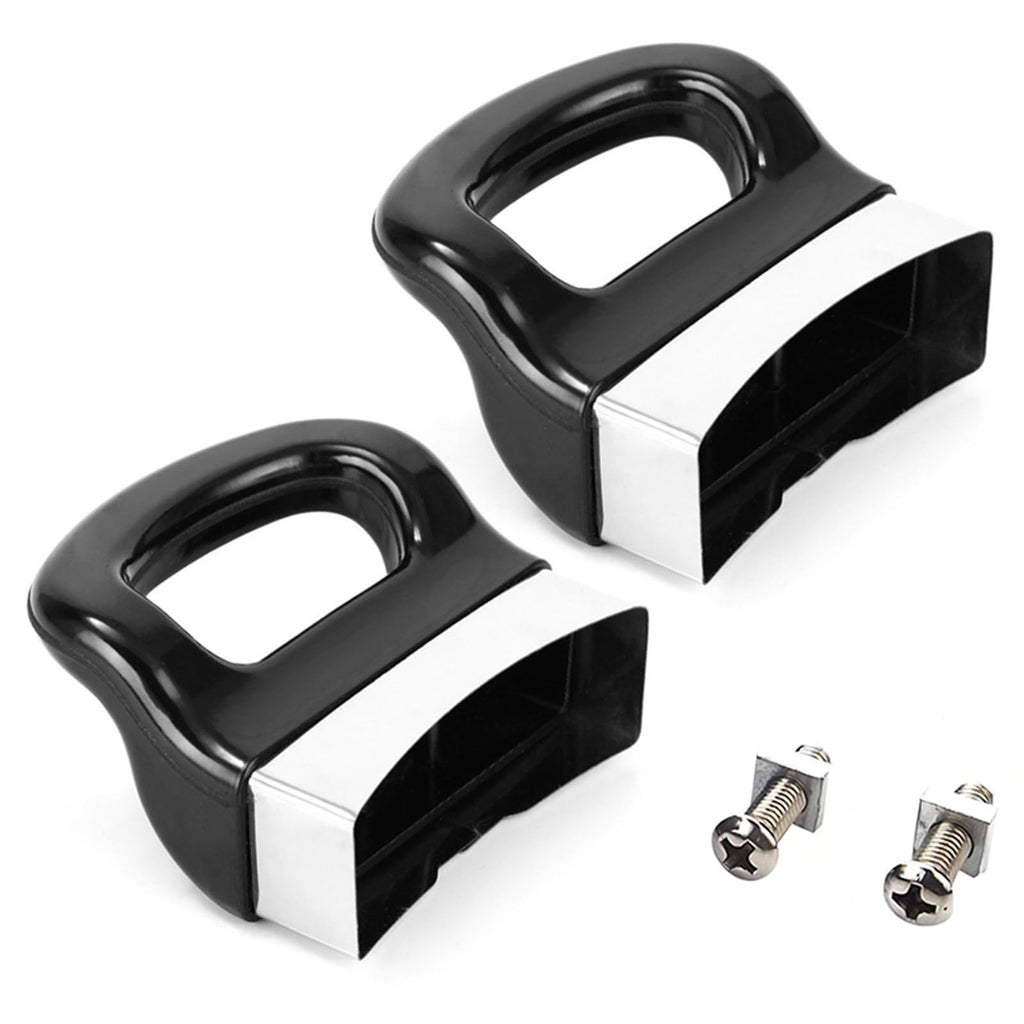 Caralin 2Pcs Bakelite Pressure Cooker Side Handle Replacement, Comfortable & Easy to Install