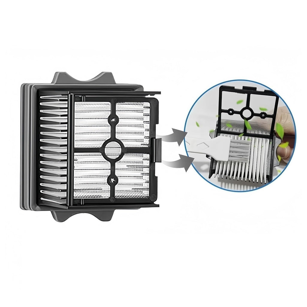 Vacuum HEPA Filter, Compatible With Tineco Floor One Stretch S6/S6 Stretch