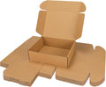15 Pack 13x10x4 inch Cardboard Shipping Boxes, Brown Gift Boxes
