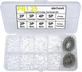 PB1.25 Male and Female Connectors and Crimp Terminal kit Compatible with Molex PicoBlade Connectors Plugs 1.25mm Pitch for Pixhawk 2.4.8 Drone Flight Controller