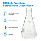1000mL Buchner Funnel Filtering Kit, 80mm