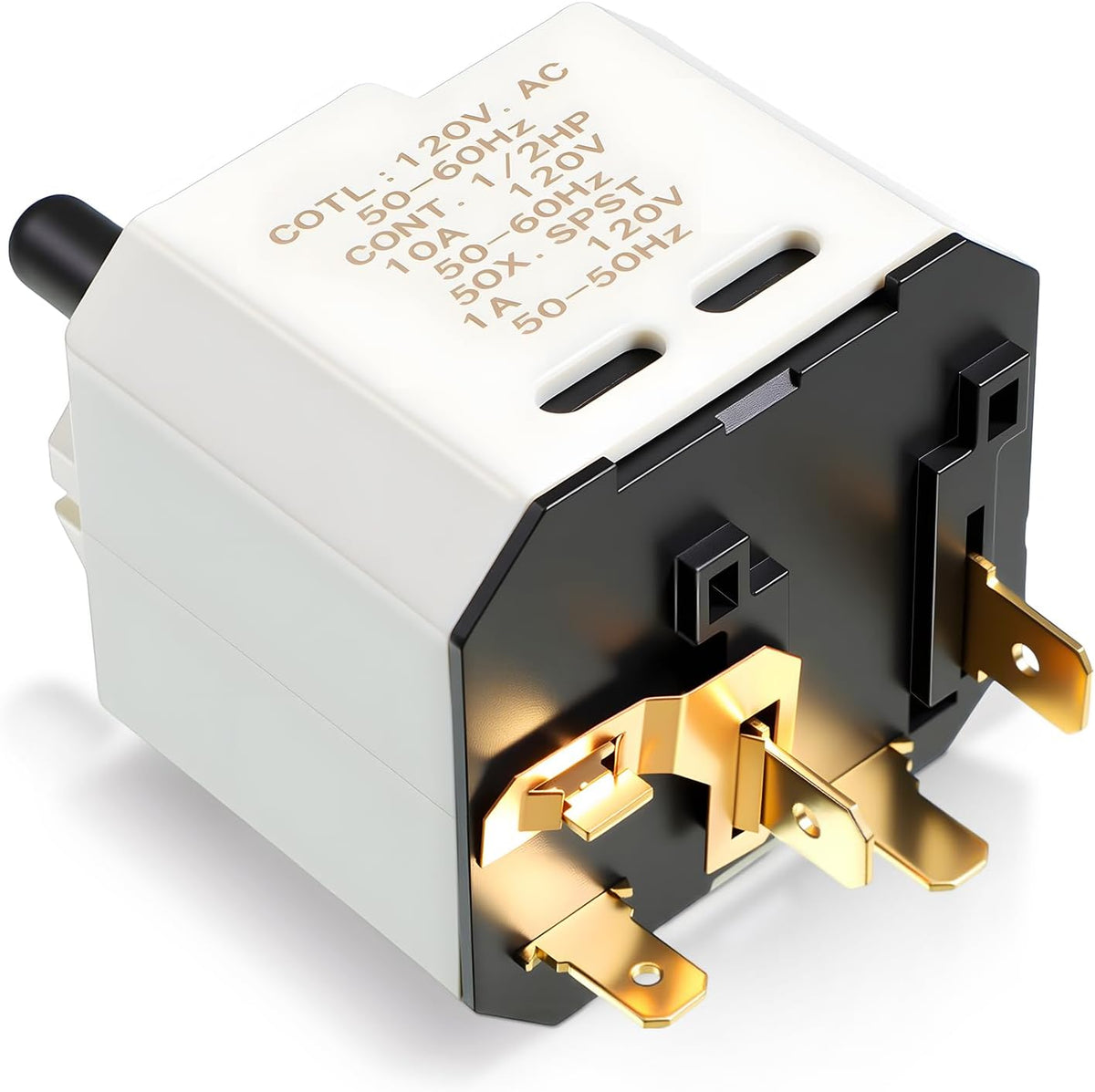 Capoda 3398095 Dryer Push to Start Switch Replaces AP6008358 527427