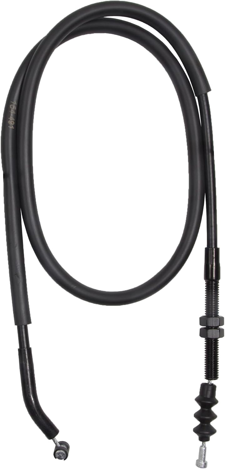MOTOMASTER Motorcycle Control Cable Clutch Cable Compatible with Kawasaki Ninja 650/ KRT/ 54011-0623
