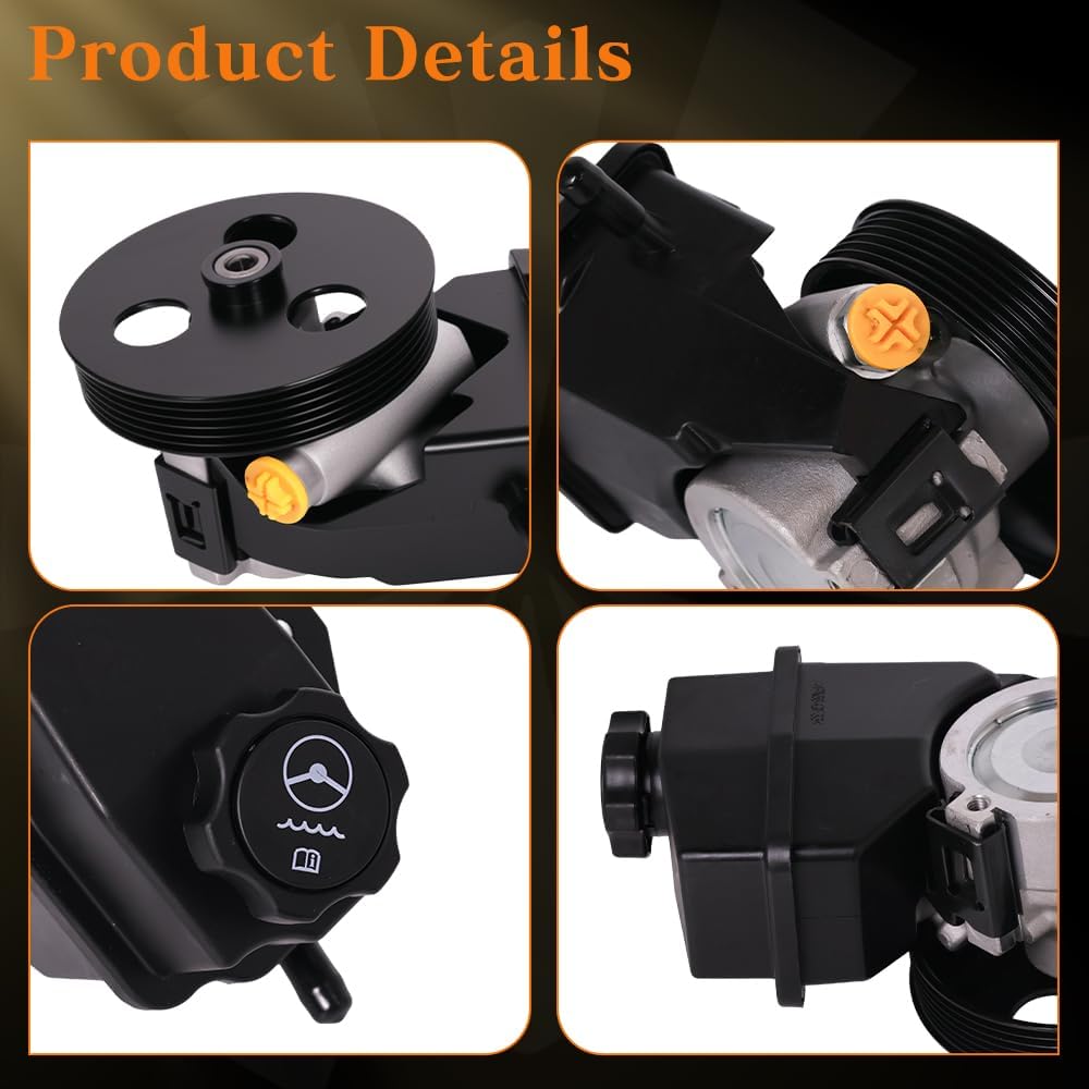 Power Steering Pump Fit 06-11 Impala 06-07 Monte Carlo Replace OE#20-69989