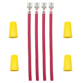 SanilParts 2 Pack Dryer Heating Wire Kit Replacement for Whirlpool 279457