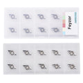 DCGT070204-AL Carbide Inserts for Aluminum CNC Lathe Turning, 10pcs