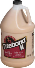 II Dark Wood Glue 16 Oz. – Water-Resistant Brown Adhesive for Interior/Exterior Use, Strong Fast-Set Formula, Easy