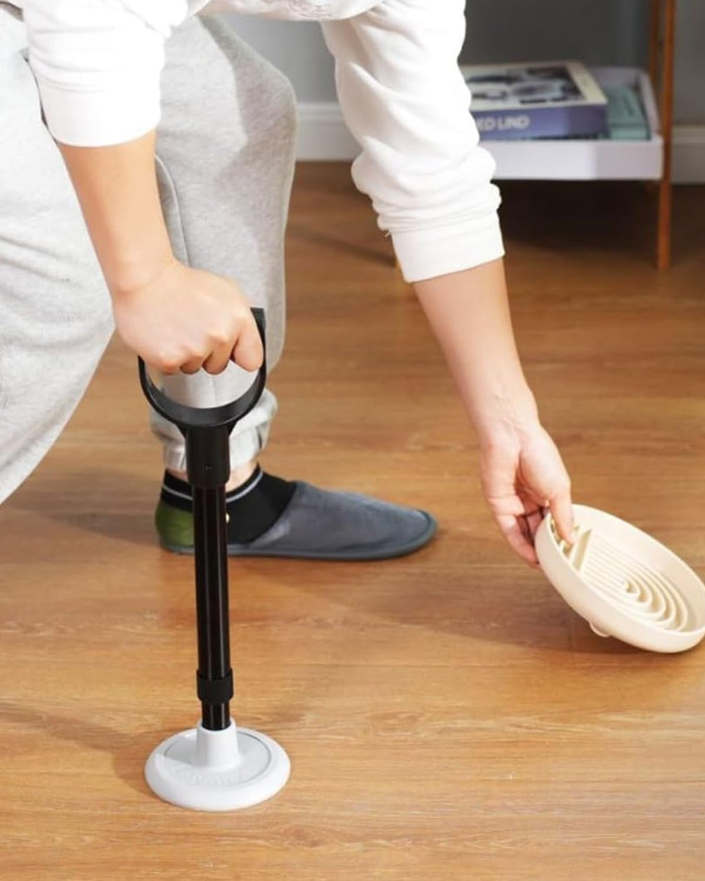 Mobility Aids Tool, Standing Aids Supports, 6 Size Adjustable Device to Help Get Up from Floor, Lift Assist for