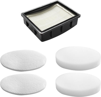 Bagless Upright Vacuum HEPA Filter Set for Kenmore, Compatible with Kenmore Vacuum Cleaners Models BU4018