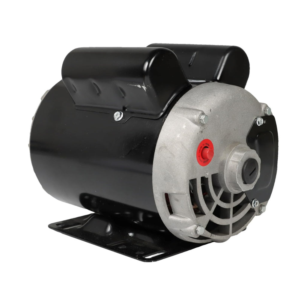 raseparter 3 HP SPL Single Phase 56 Frame 3450 RPM 1 Phase Electric Motor 115/230 Volts CCW 5/8 Inch Shaft Air Compressor