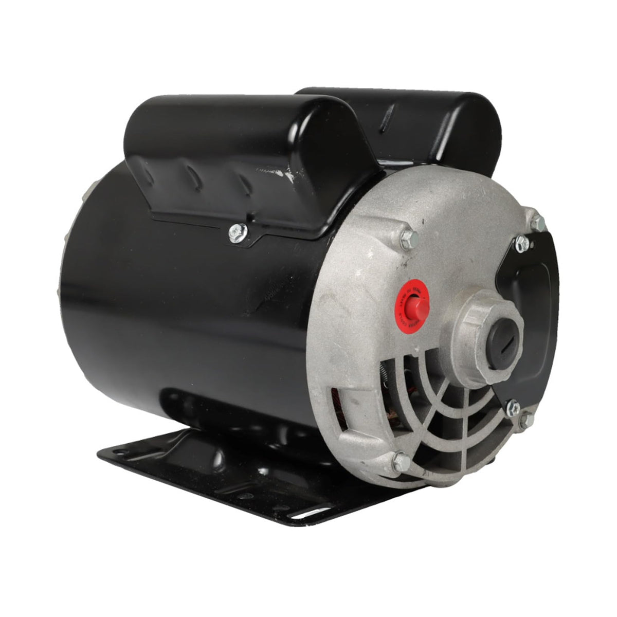 raseparter 3 HP SPL Single Phase 56 Frame 3450 RPM 1 Phase Electric Motor 115/230 Volts CCW 5/8 Inch Shaft Air Compressor