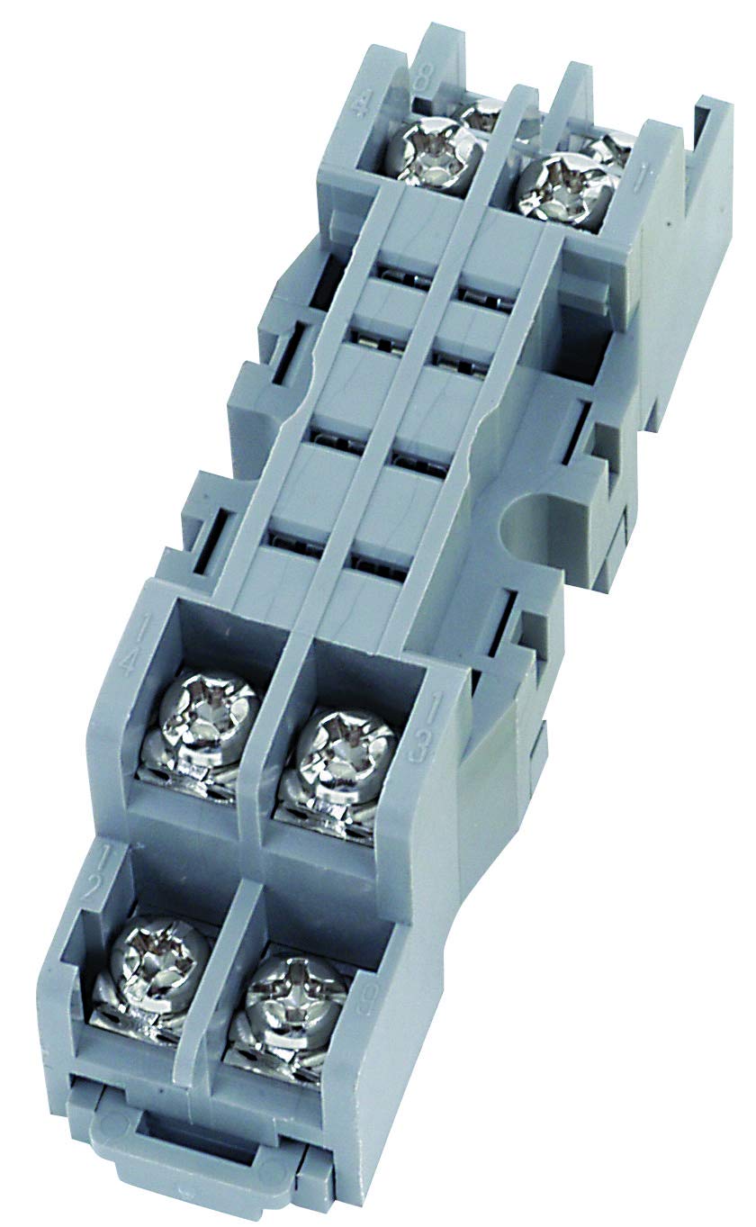 IDEC - SY2S-05 - Relay Socket, Screw, 7 A DIN Rail 8 Pins 300 V-6pack