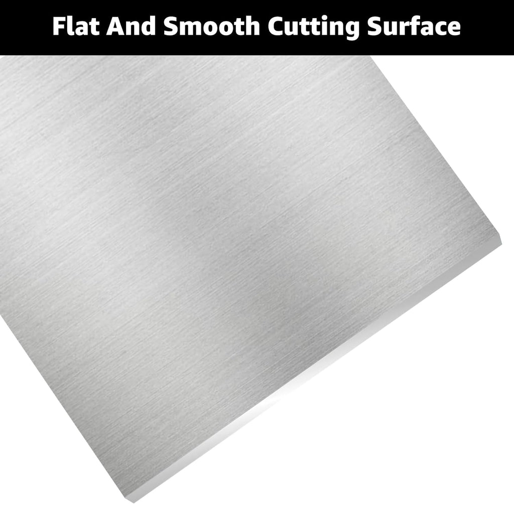 6061 Aluminum Sheet Plate Metal 11.8x11.8x1/2 Inch Flat Plate 300x300x12mm Thick Aluminum Sheet with Protective Film
