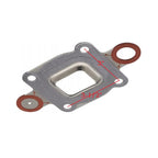 MARKGOO 27-864850A02 Exhaust Elbow Riser Gasket for MerCruiser Inboard Stern Drive Manifold Restrictor Dry Joint V6 V8 4.3L 5.0L 5.7L 6.2L 6.3L Sierra 18-0722 864850A1