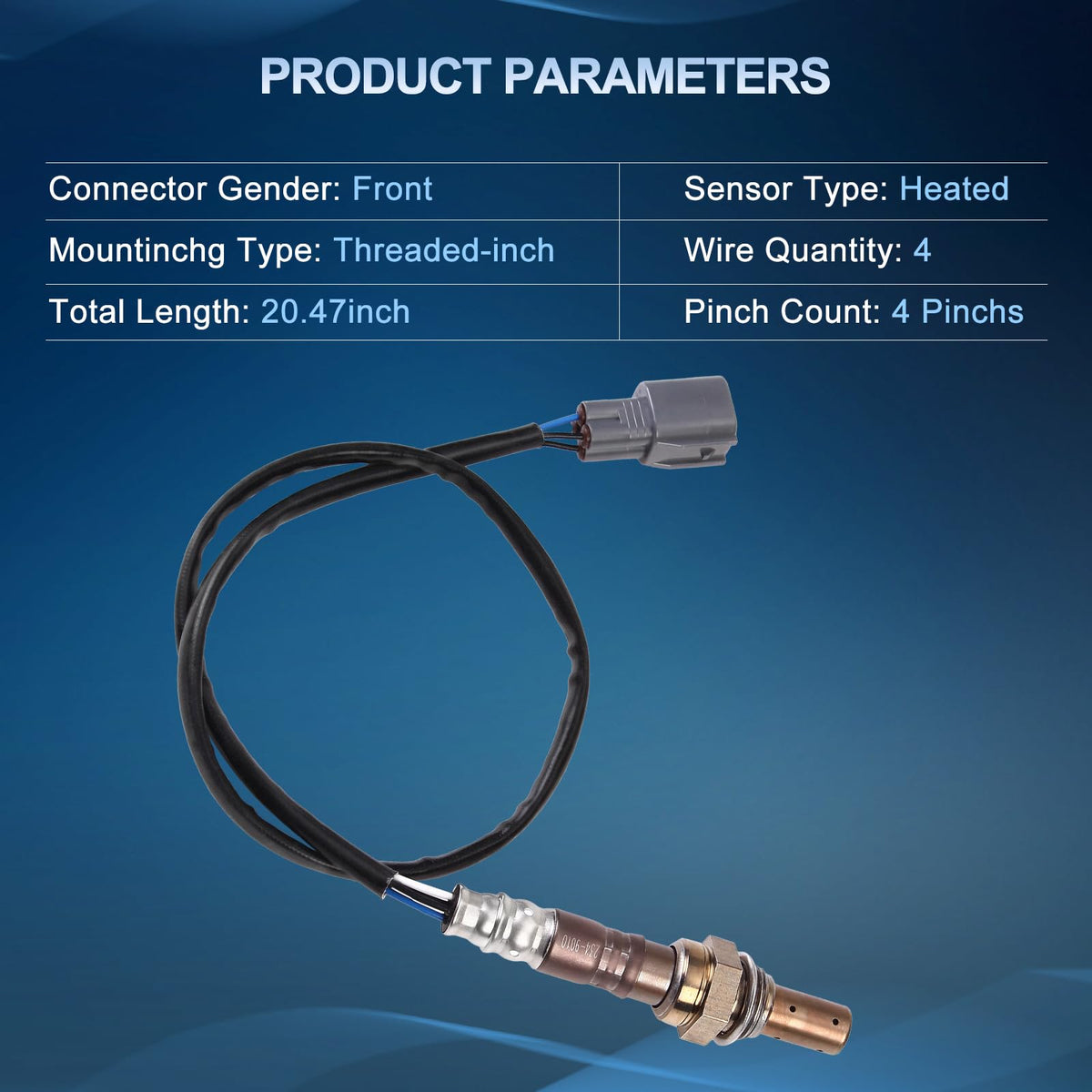 O2 Oxygen Sensor Upstream Downstream for Toyota Camry Solara 2000-2003