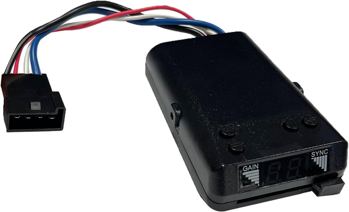 Towpower 8507111 Time-Delayed Electric Trailer Brake Controller