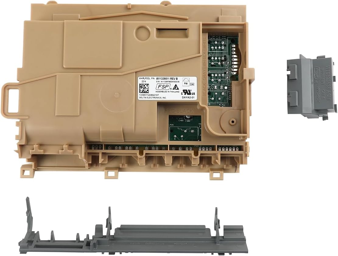 Direct Replacement for Whirlpool W11367637 Dishwasher Cntrl-Elec