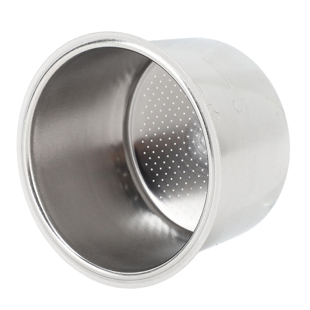 51mm Coffee Filter Basket for Semi-Automatic Portafilter, 4 Cup