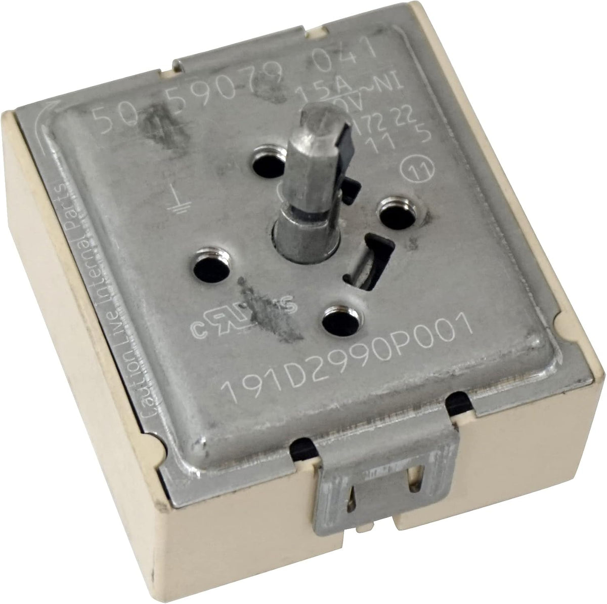 Choice Part WB24T10058 Range Burner Infinite Switch Control for GE