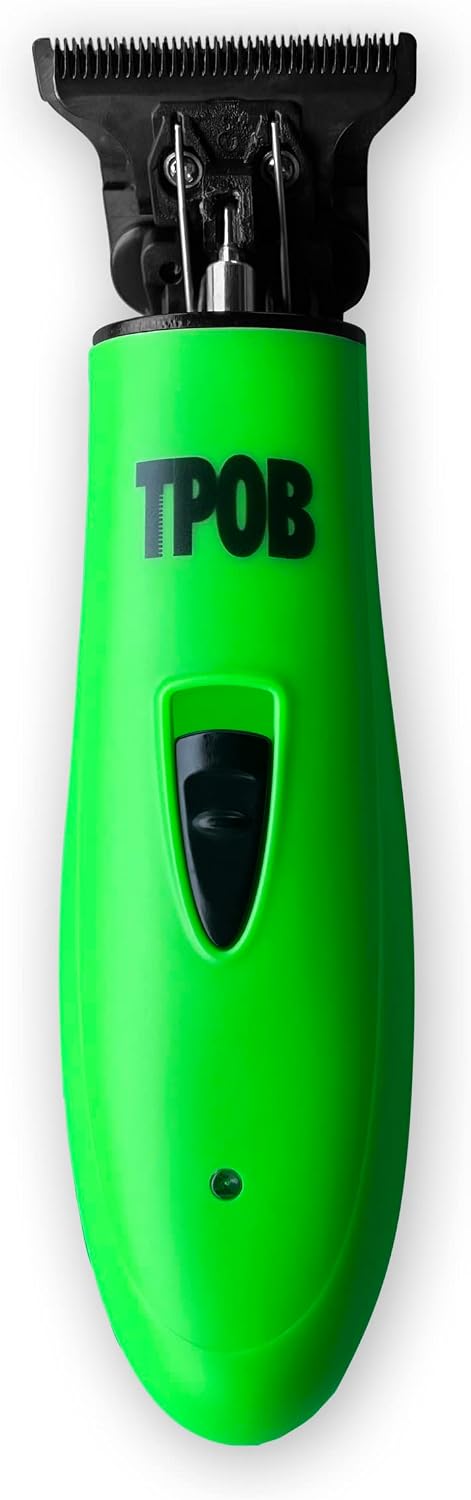 Slime 2 Barber Hair Clippers Trimmer Shaver Set for Men with Matte case and X Fade Blade (Gr)