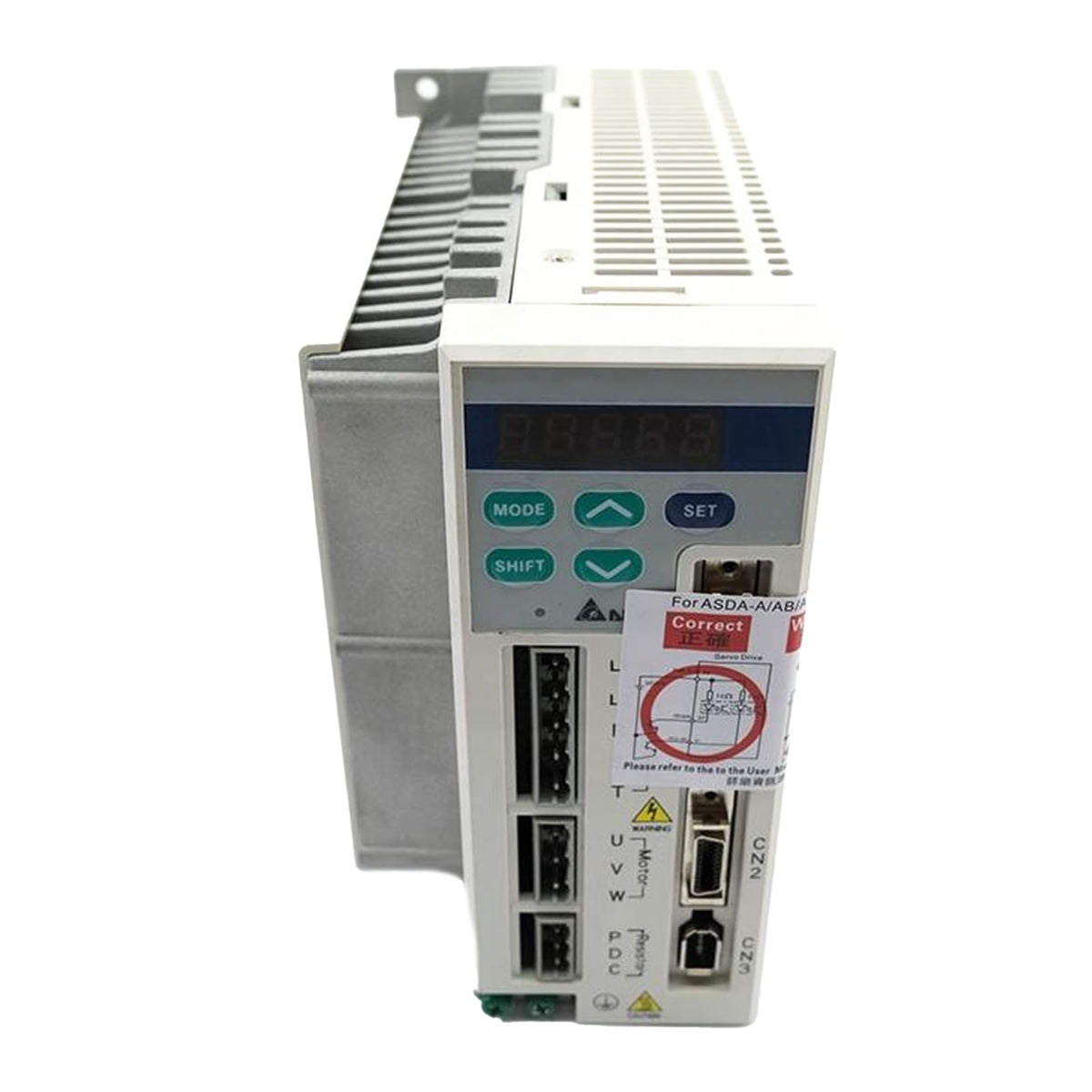 ASD-A1021-AB Suitable for Delta Servo Drive 1KW