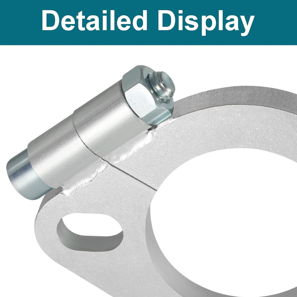 2 inch Exhaust Flange Repair kit, 2PCS Split Flanges with 2 Bolts.
