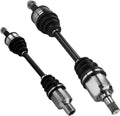 ILONPA NEW Left & Right Front CV Axle Shaft Assembly 2PCs CV Joint