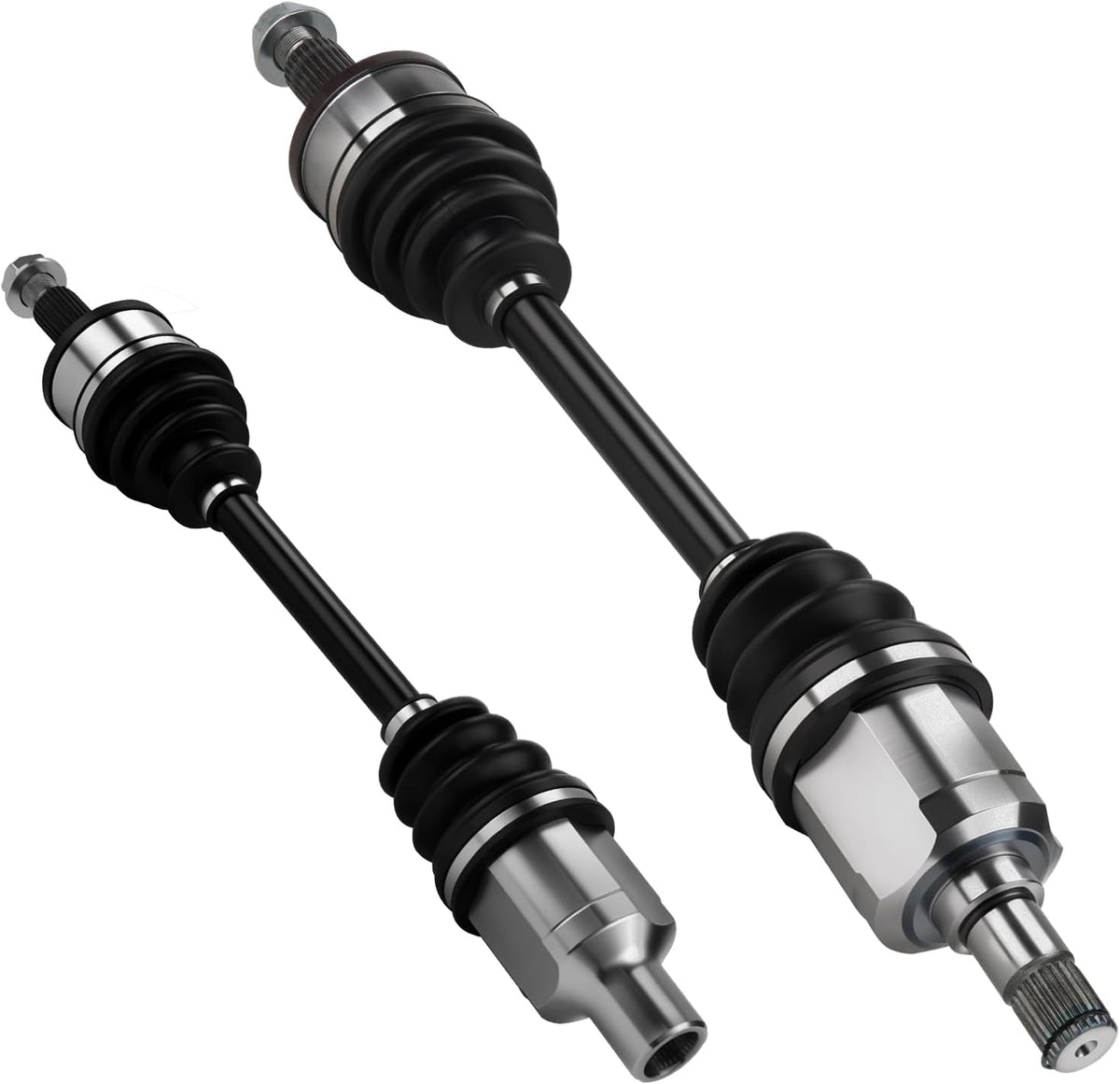 ILONPA NEW Left & Right Front CV Axle Shaft Assembly 2PCs CV Joint