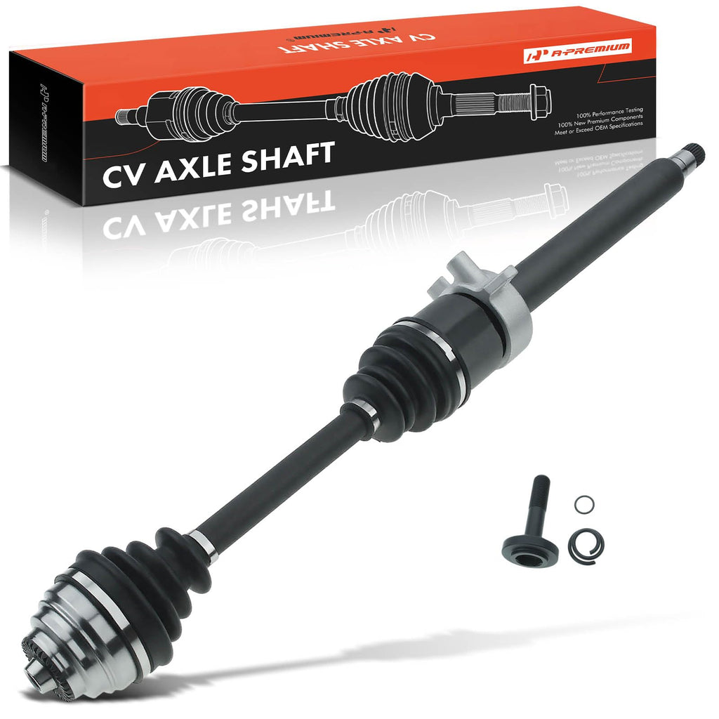 A-Premium Front Right Passenger Side CV Axle Shaft Assembly for Mini Models
