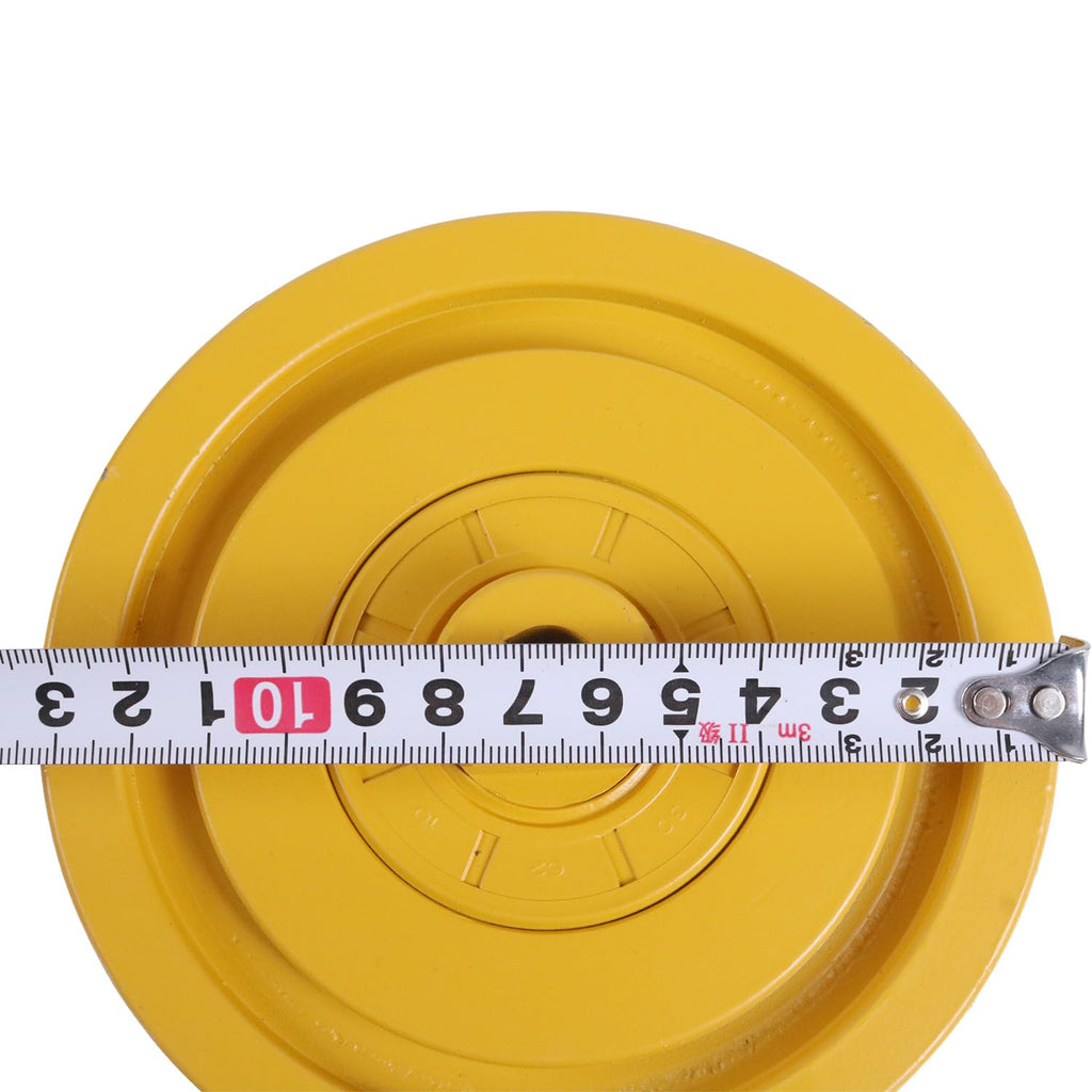 WQSING Bottom Track Roller 772441-37300-2 Compatible with Yanmar